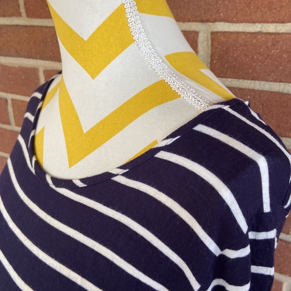 Striped Shift Dress - Picture 5 of 13